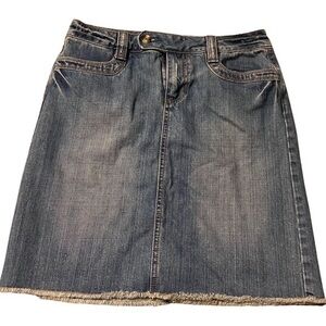Old Navy Denim Skirt Size 4